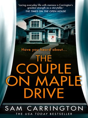 cover image of The Couple on Maple Drive